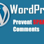 prevent spam comments