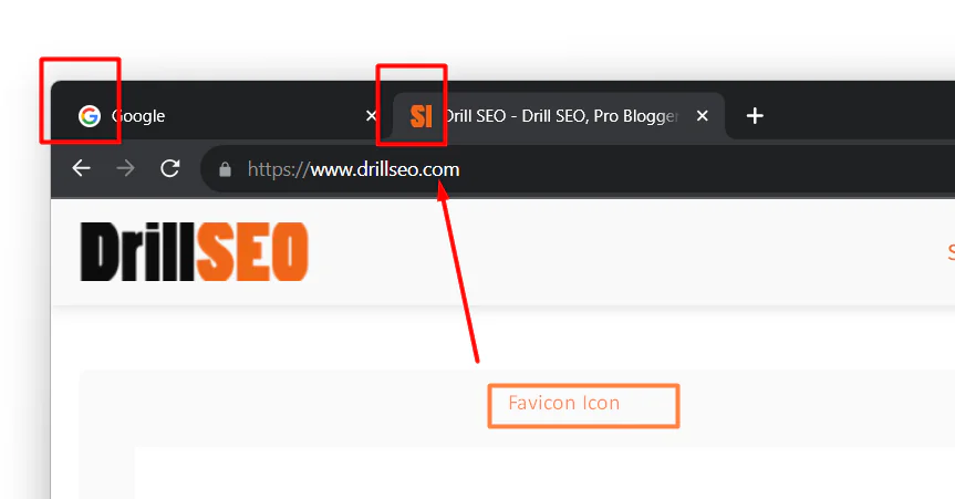 DrillSEO logo