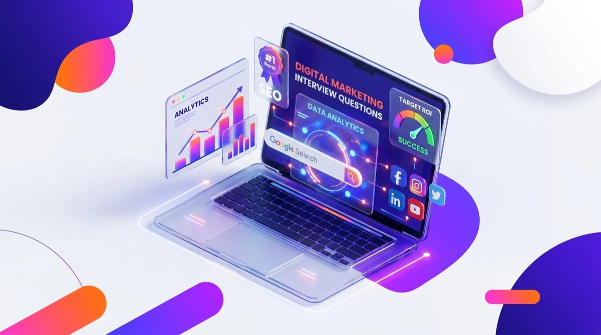 Top 50 Digital Marketing Interview Questions & Answers: The 2026 Strategy Guide