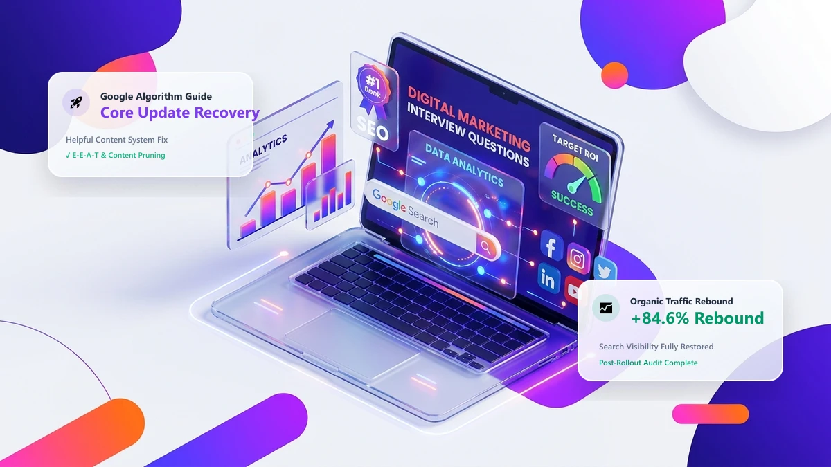 Google Core Update Recovery Guide: Surviving & Recovering from Helpful Content Demotions (2026)