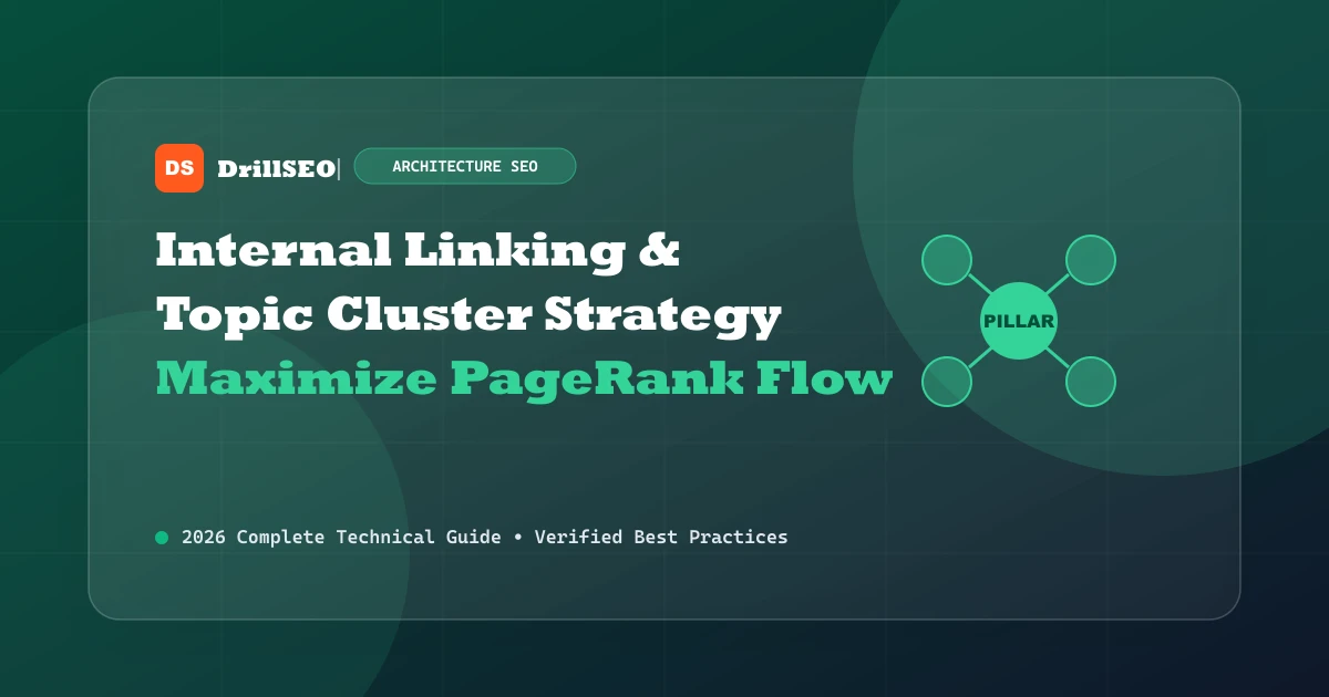 Internal Linking Strategy for SEO: How to Architect High-Ranking Topic Clusters
