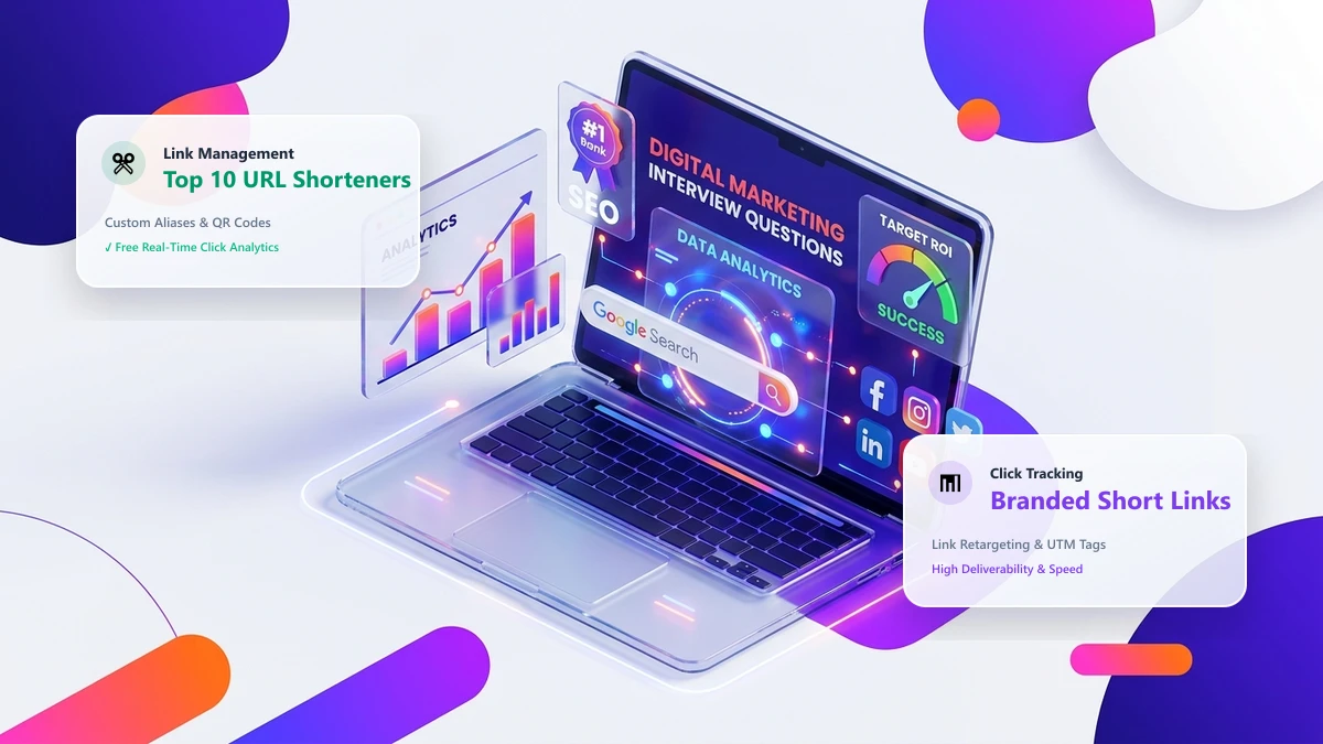 Top 10 Best Free URL Shorteners in 2026