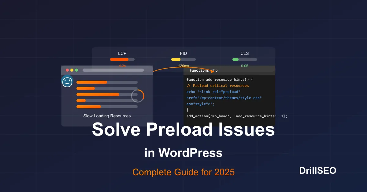 How to Solve Preload Issues in WordPress: Complete Guide for 2026