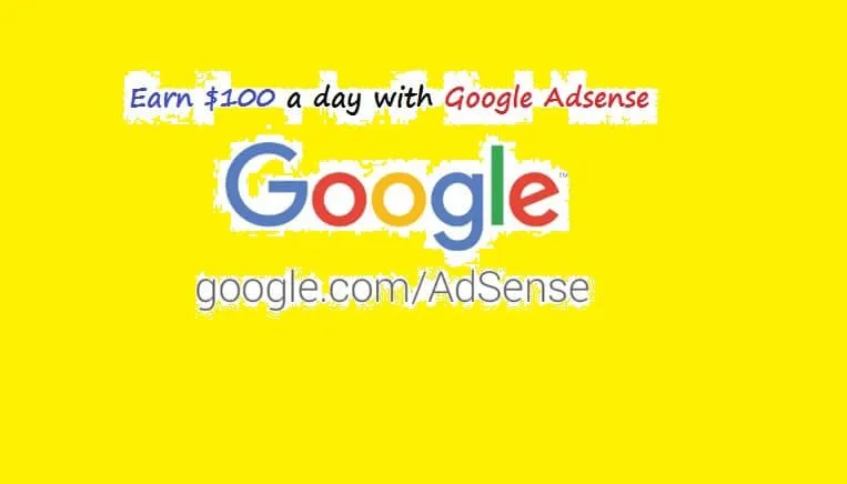 How to Earn $100 per day online with Google AdSense Simple way
