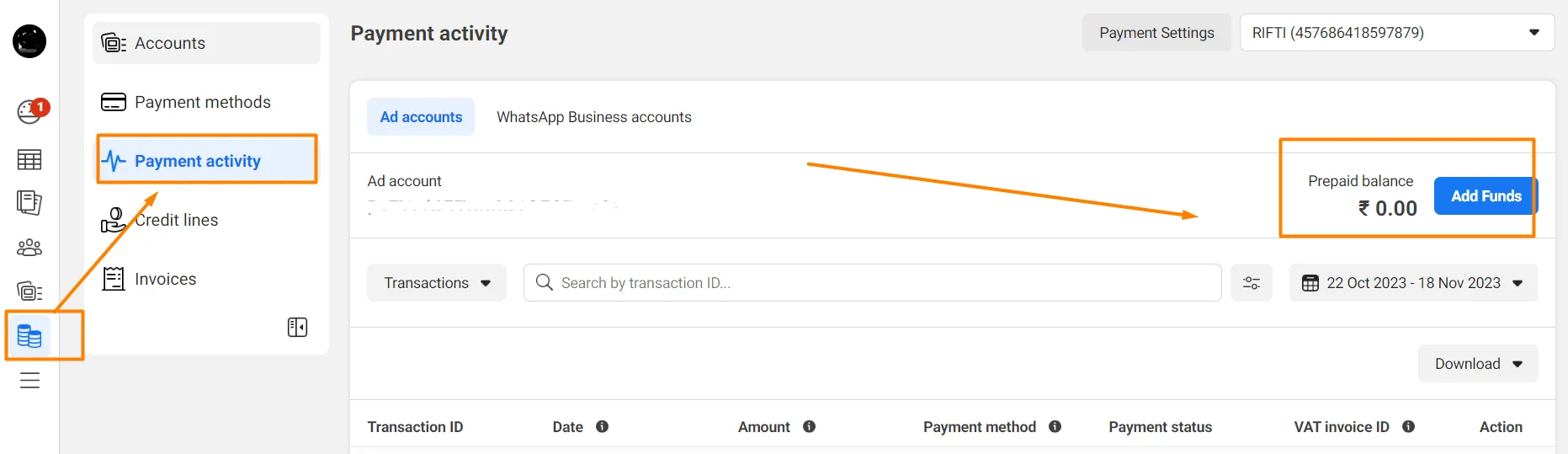 Facebook Ads Manager Account error (How to Fix)