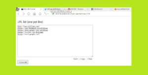 bulk URL opener chrome extension