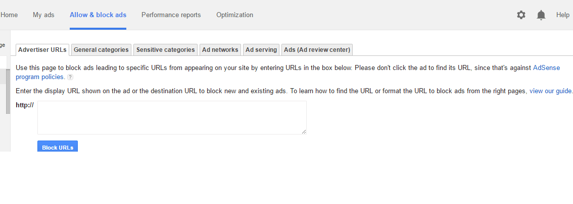adsense earnings  