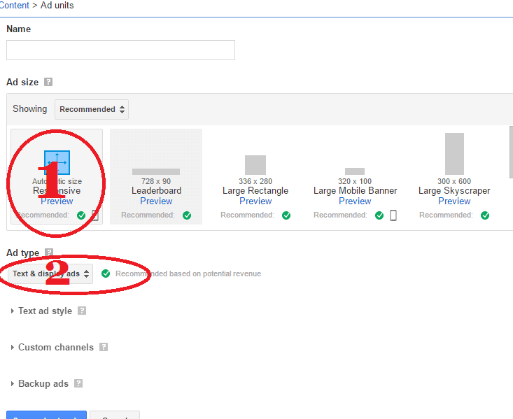adsense earnings 2