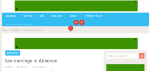 drill SEO Adsense Manager plugin for WordPress by Google