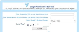 SearchEngine Genie keywords position checker tools