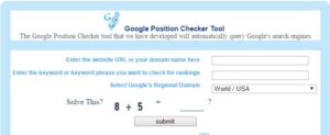 SearchEngine Genie keywords position checker tools