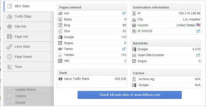 open seo stats chrome seo plugin