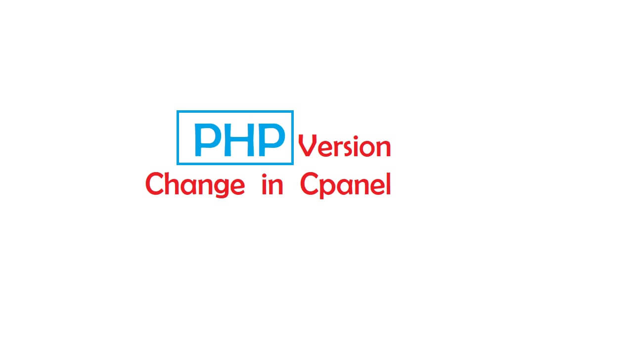php version change
