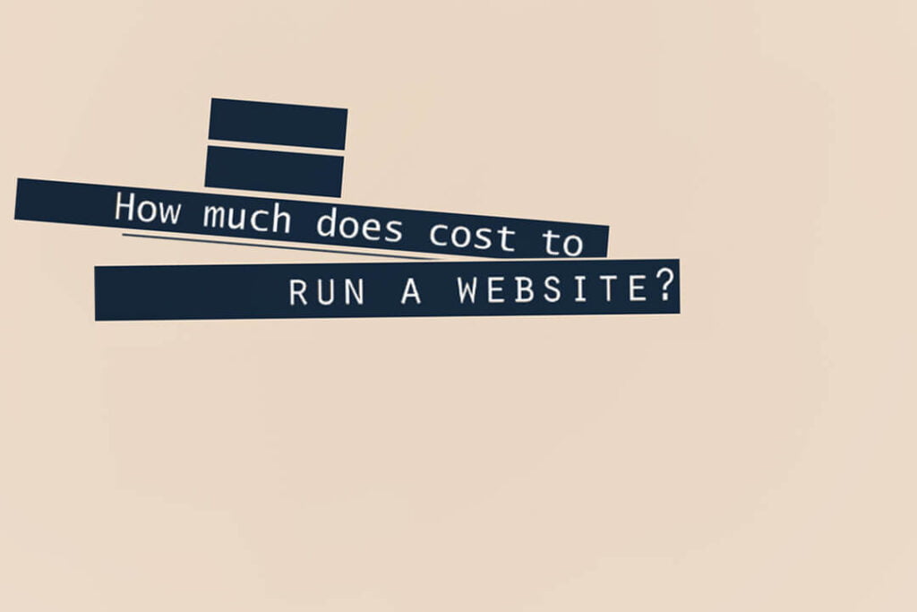 website-cost