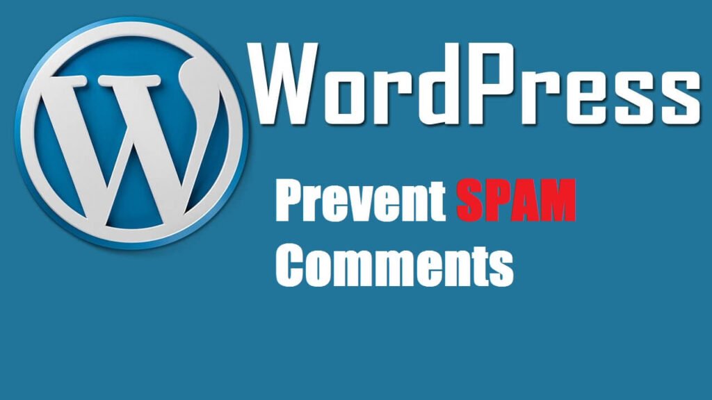 prevent spam comments