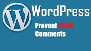 prevent spam comments